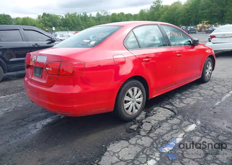 2013 Volkswagen Jetta 2.0L Base/2.0L S из США, поврежденный, VIN 3VW2K7AJ2DM312534